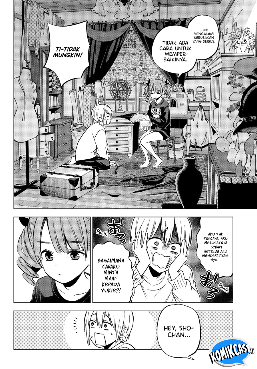 Baca Hiiragi-san Chi no Kyuuketsu Jijou - Chapter 34 halaman 7