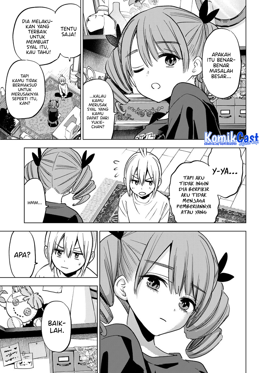 Baca Hiiragi-san Chi no Kyuuketsu Jijou - Chapter 34 halaman 8