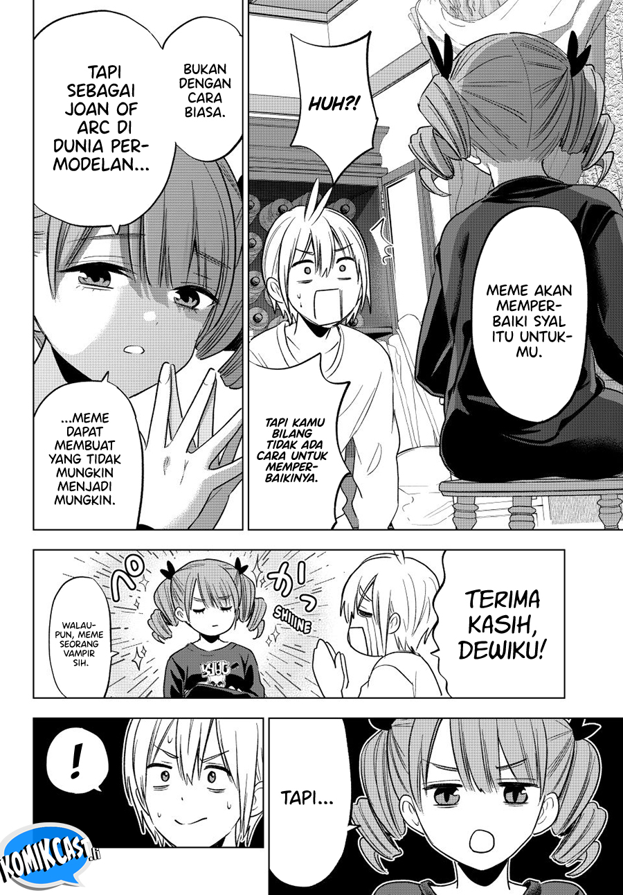 Baca Hiiragi-san Chi no Kyuuketsu Jijou - Chapter 34 halaman 9