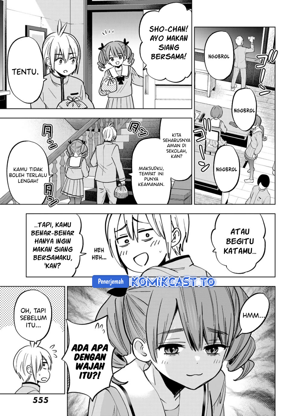 Baca Hiiragi-san Chi no Kyuuketsu Jijou - Chapter 37 halaman 10