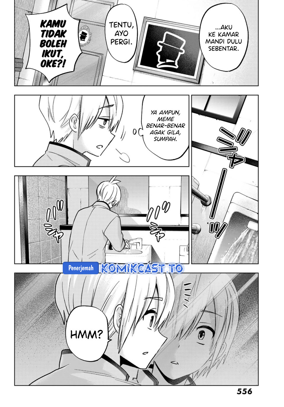 Baca Hiiragi-san Chi no Kyuuketsu Jijou - Chapter 37 halaman 11