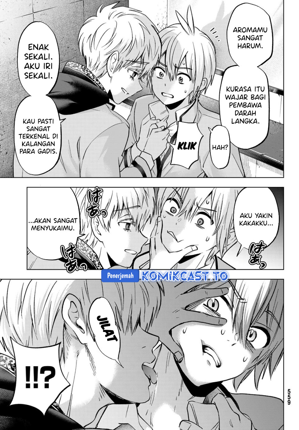 Baca Hiiragi-san Chi no Kyuuketsu Jijou - Chapter 37 halaman 14