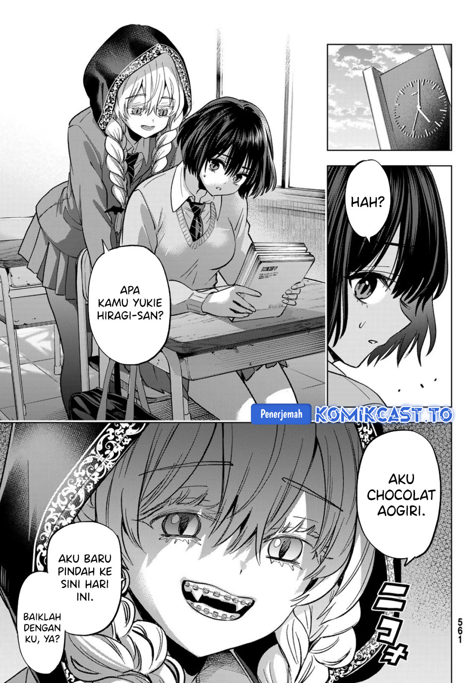 Baca Hiiragi-san Chi no Kyuuketsu Jijou - Chapter 37 halaman 16