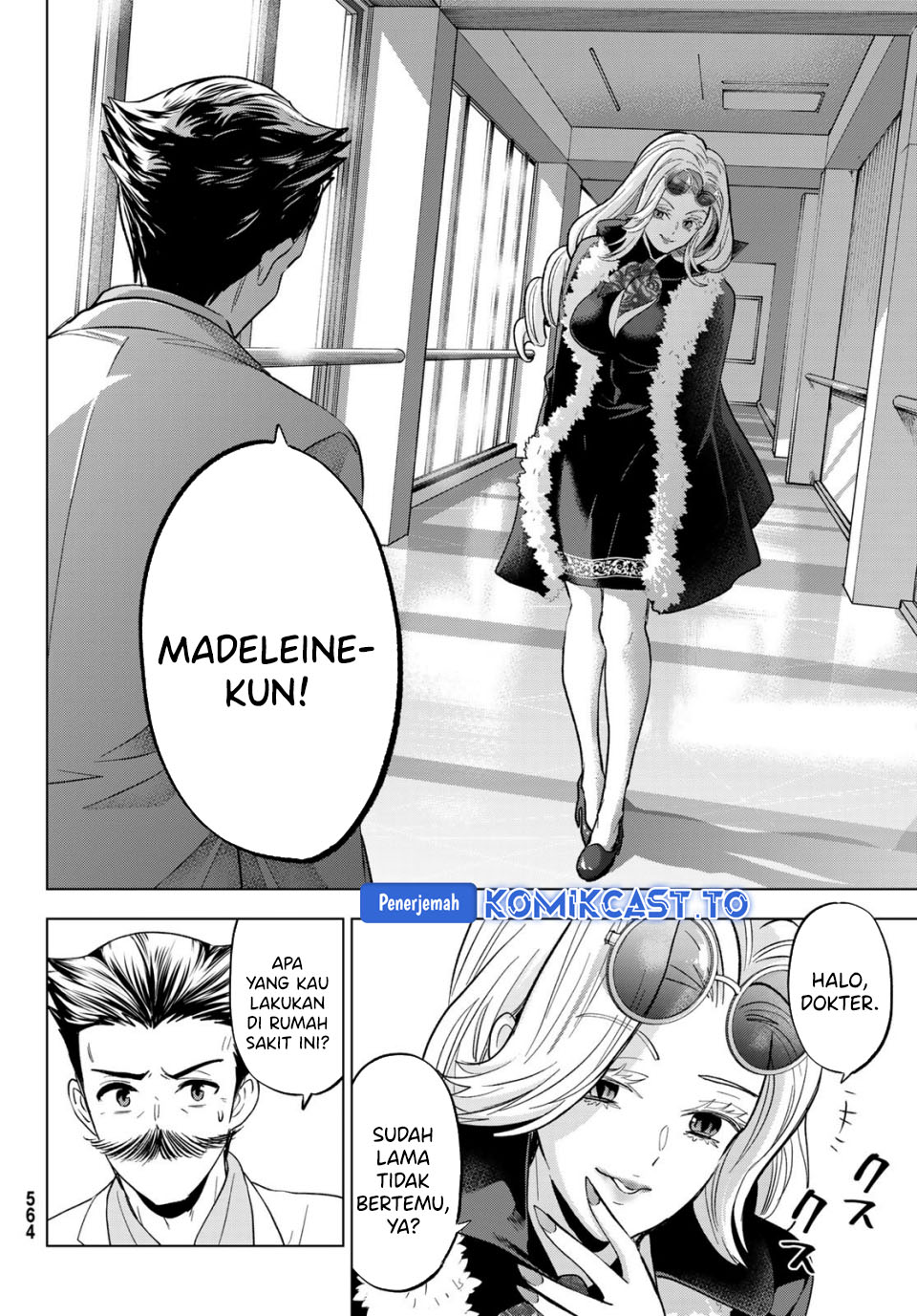 Baca Hiiragi-san Chi no Kyuuketsu Jijou - Chapter 37 halaman 19