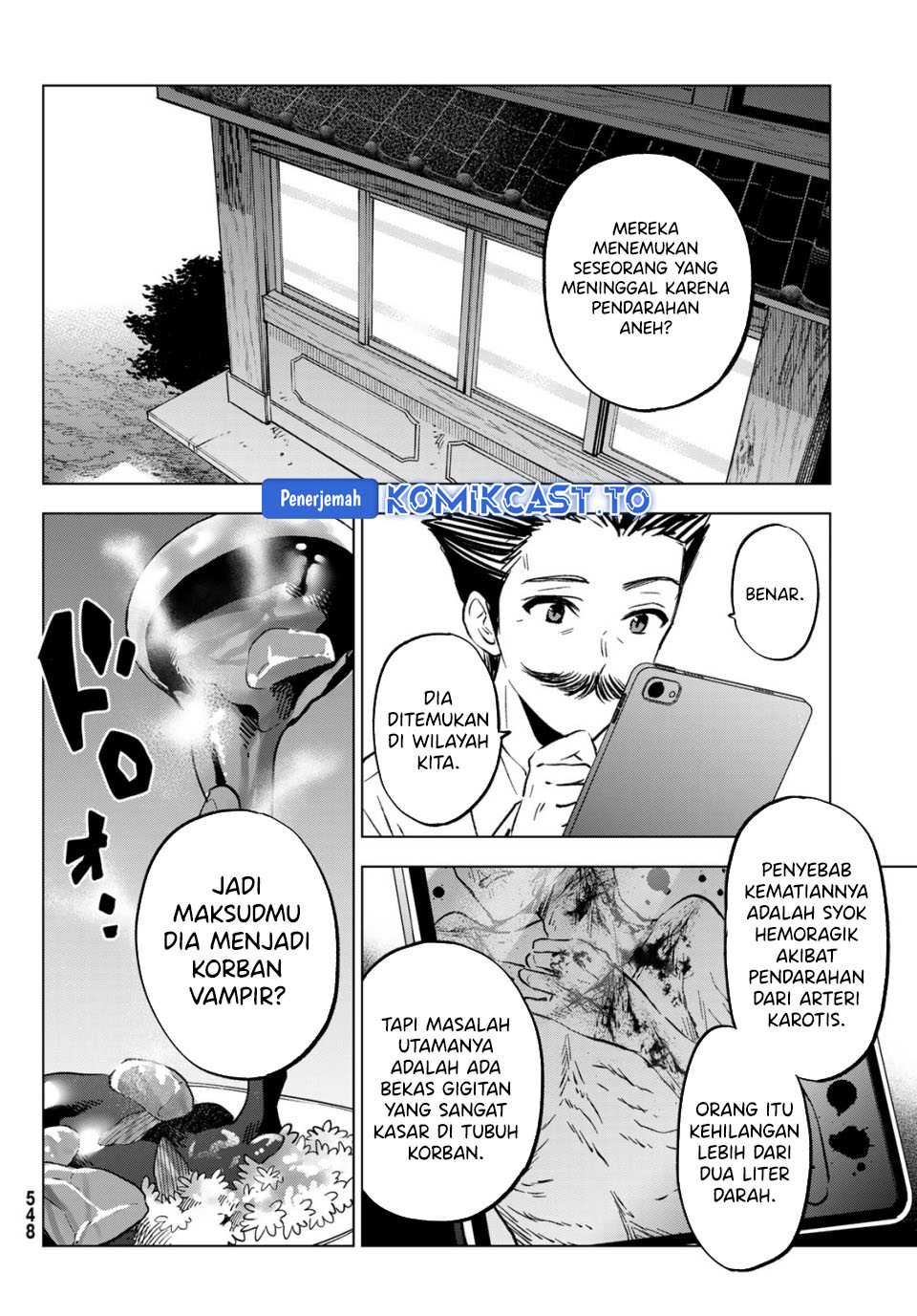 Baca Hiiragi-san Chi no Kyuuketsu Jijou - Chapter 37 halaman 3