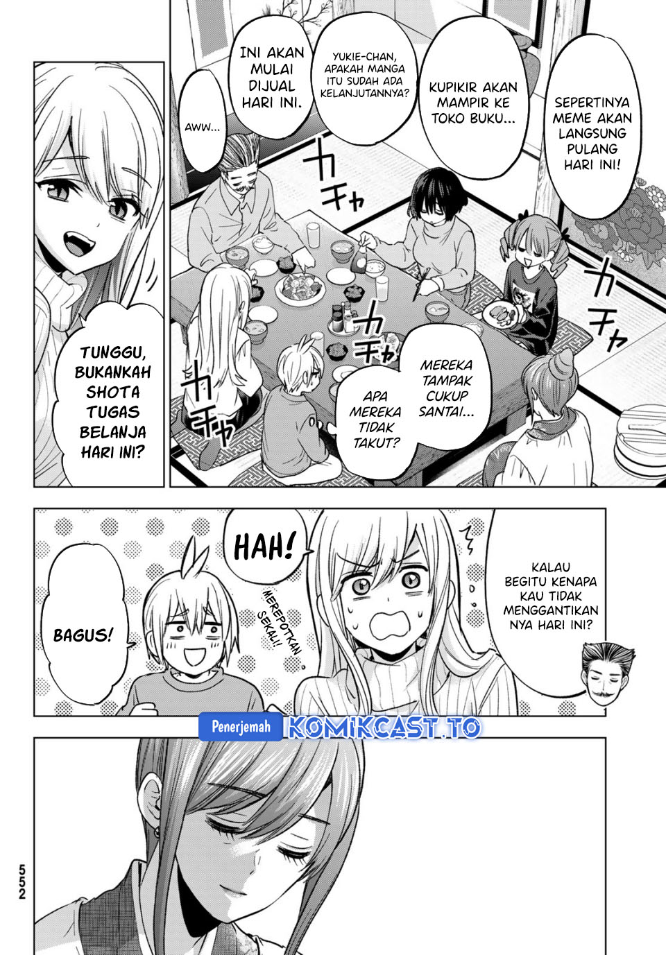 Baca Hiiragi-san Chi no Kyuuketsu Jijou - Chapter 37 halaman 7