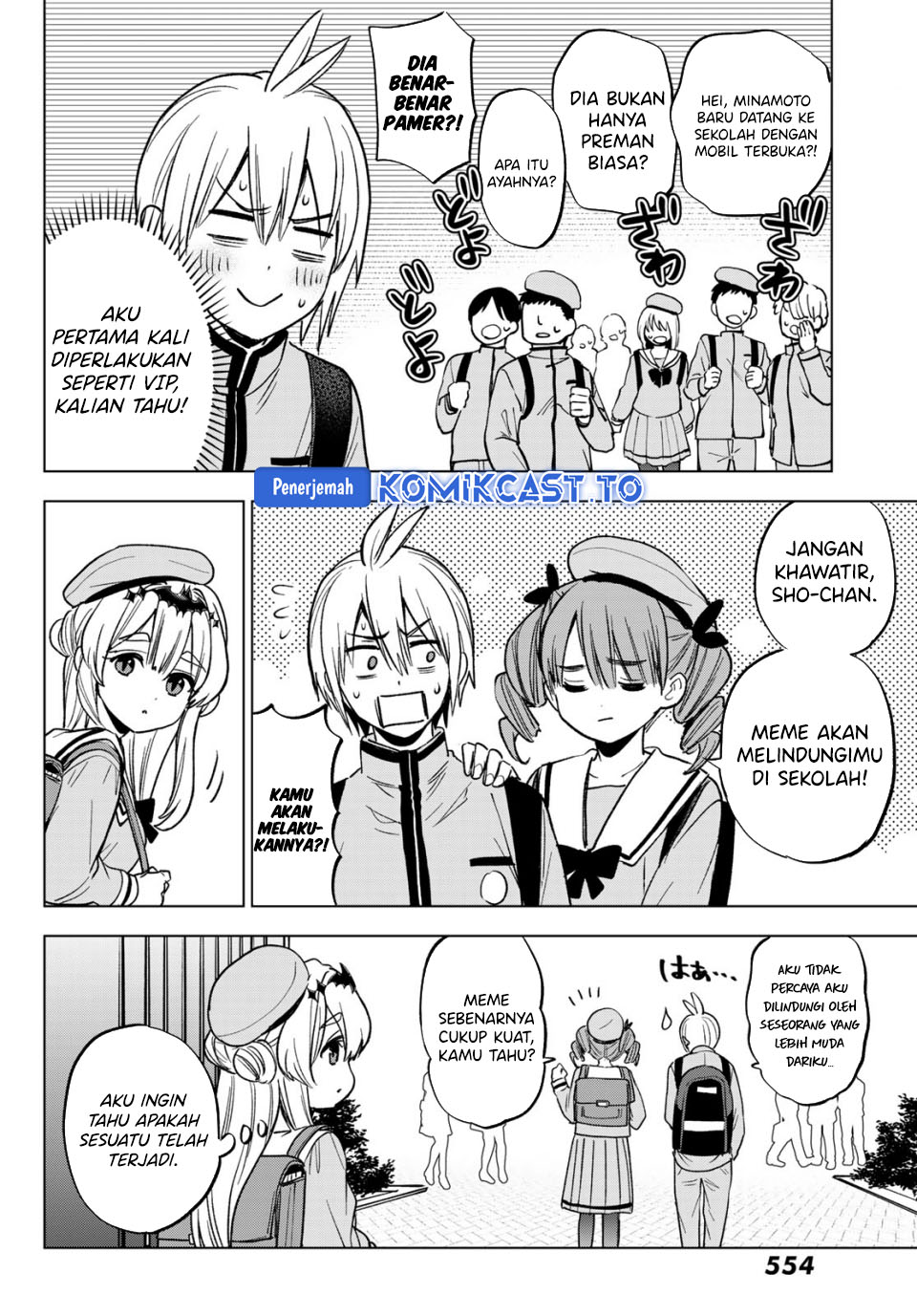 Baca Hiiragi-san Chi no Kyuuketsu Jijou - Chapter 37 halaman 9