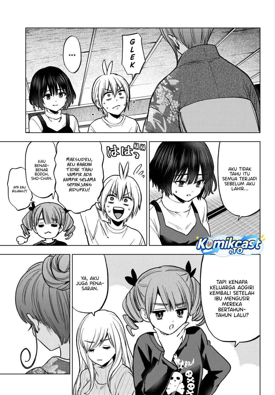 Baca Hiiragi-san Chi no Kyuuketsu Jijou - Chapter 38 halaman 14