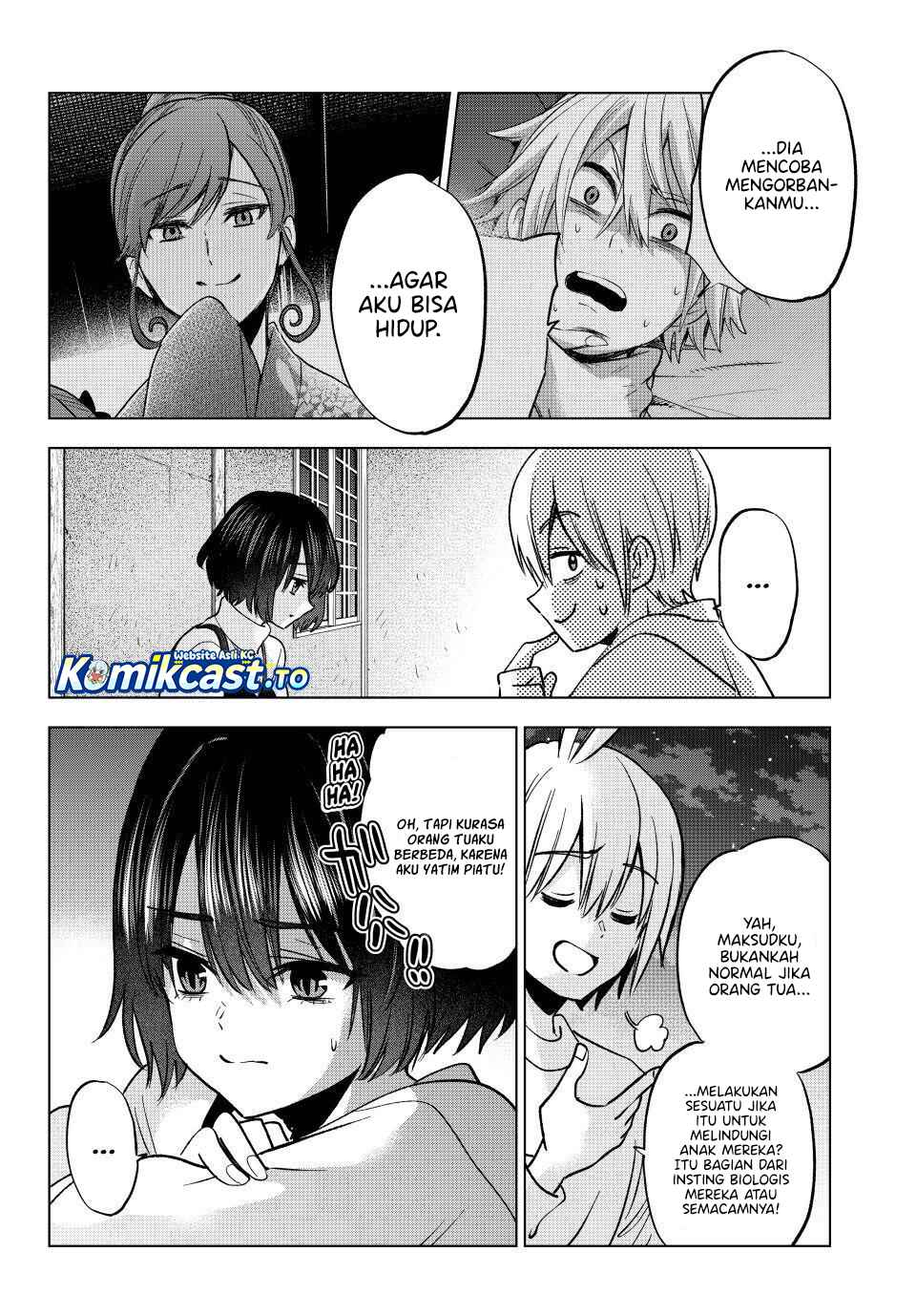Baca Hiiragi-san Chi no Kyuuketsu Jijou - Chapter 38 halaman 17