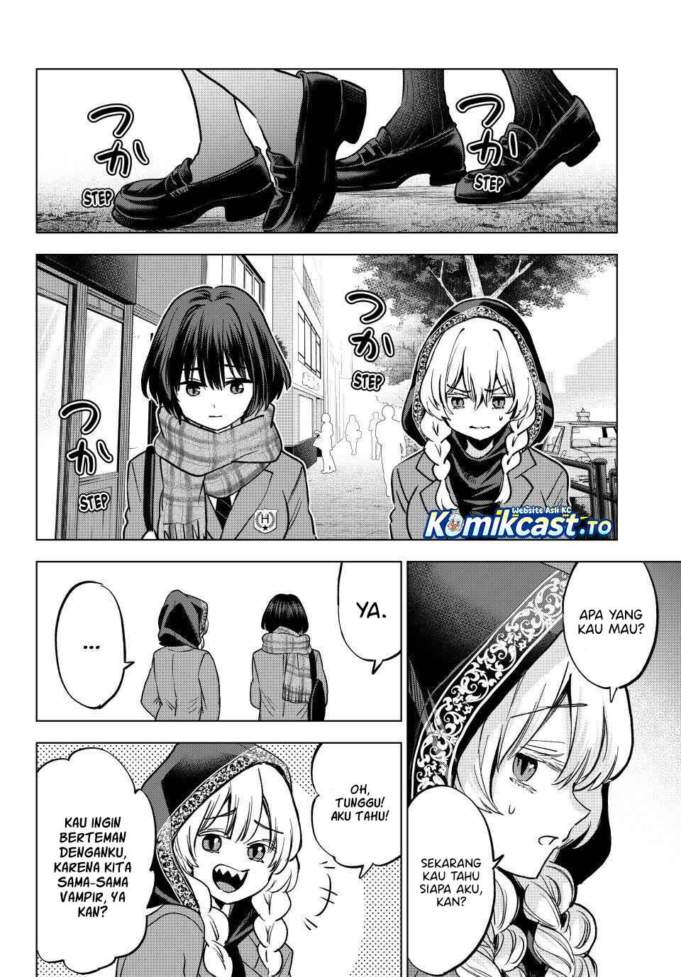 Baca Hiiragi-san Chi no Kyuuketsu Jijou - Chapter 38 halaman 19