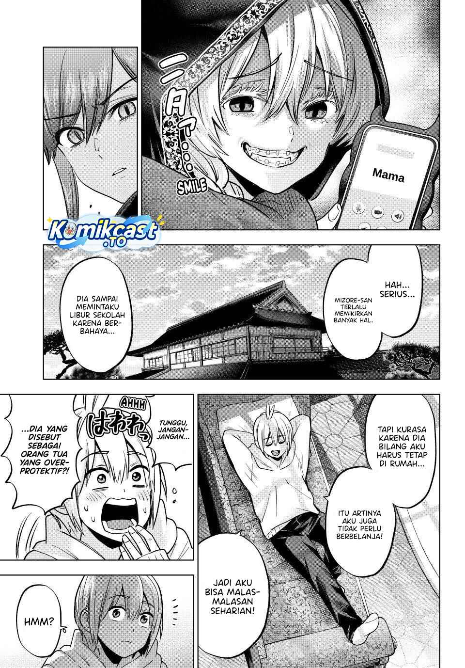 Baca Hiiragi-san Chi no Kyuuketsu Jijou - Chapter 38 halaman 24