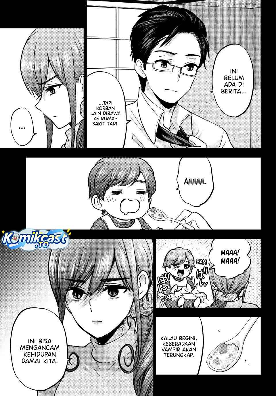 Baca Hiiragi-san Chi no Kyuuketsu Jijou - Chapter 38 halaman 6