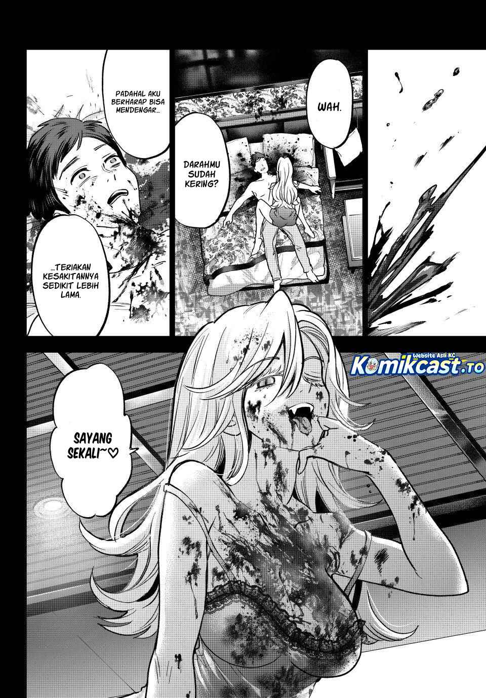 Baca Hiiragi-san Chi no Kyuuketsu Jijou - Chapter 38 halaman 7