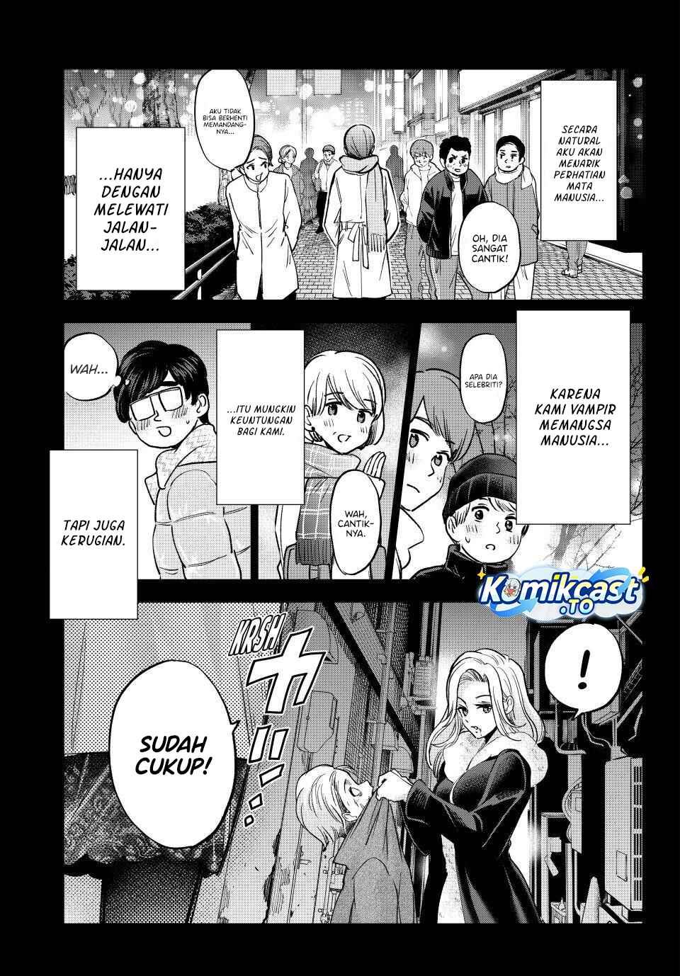 Baca Hiiragi-san Chi no Kyuuketsu Jijou - Chapter 38 halaman 8