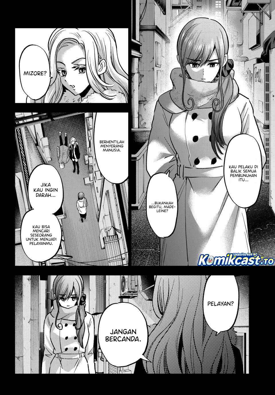 Baca Hiiragi-san Chi no Kyuuketsu Jijou - Chapter 38 halaman 9