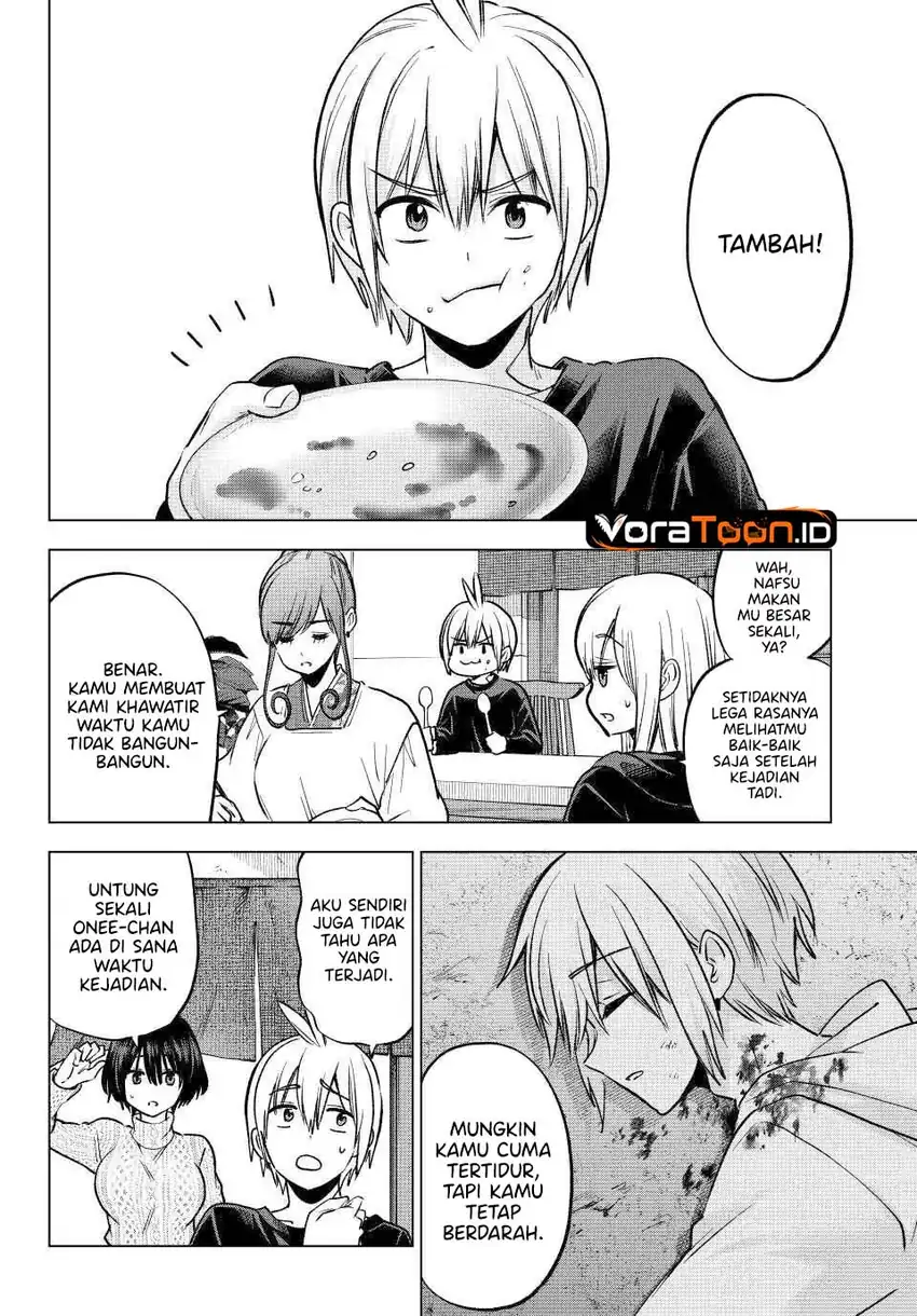 Hiiragi-san Chi no Kyuuketsu Jijou Chapter 39 - Page 15