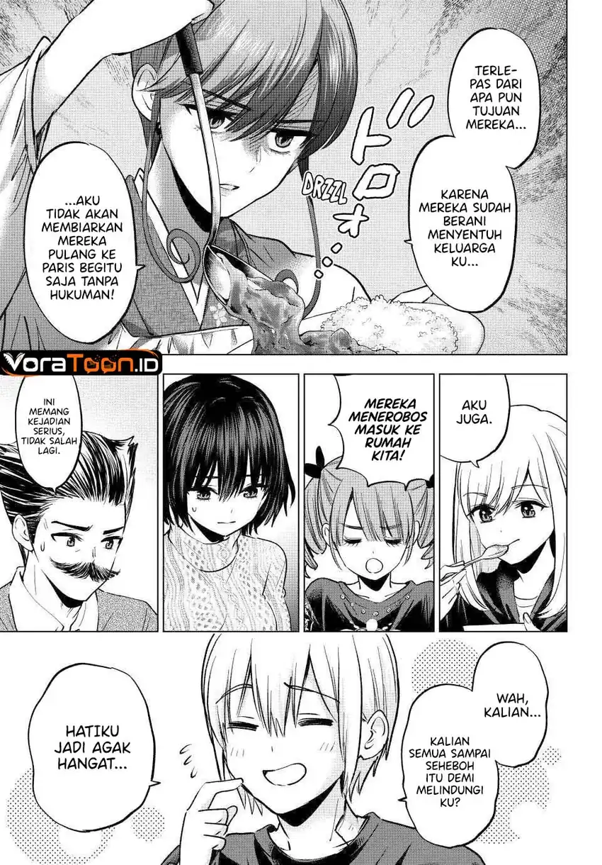 Hiiragi-san Chi no Kyuuketsu Jijou Chapter 39 - Page 16