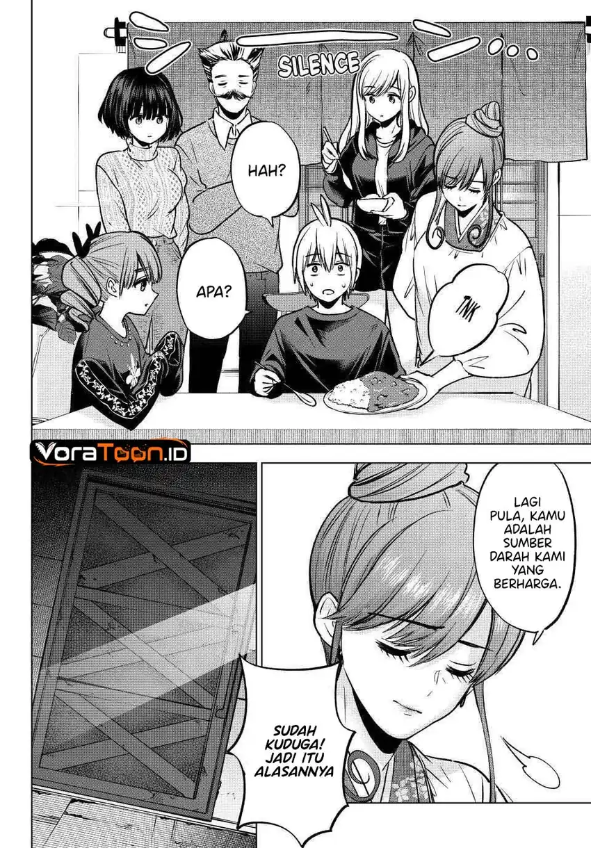 Hiiragi-san Chi no Kyuuketsu Jijou Chapter 39 - Page 17