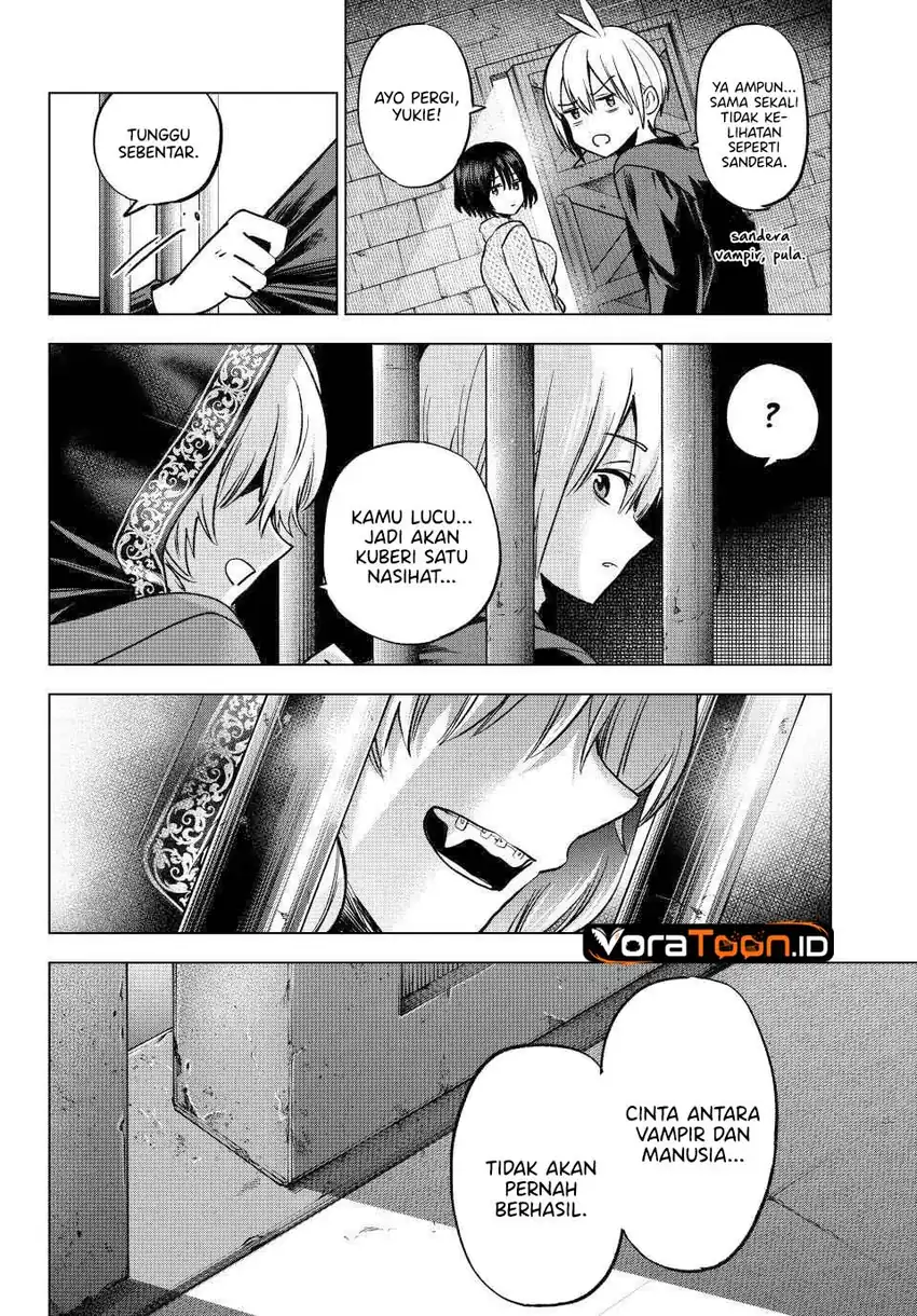 Hiiragi-san Chi no Kyuuketsu Jijou Chapter 39 - Page 21
