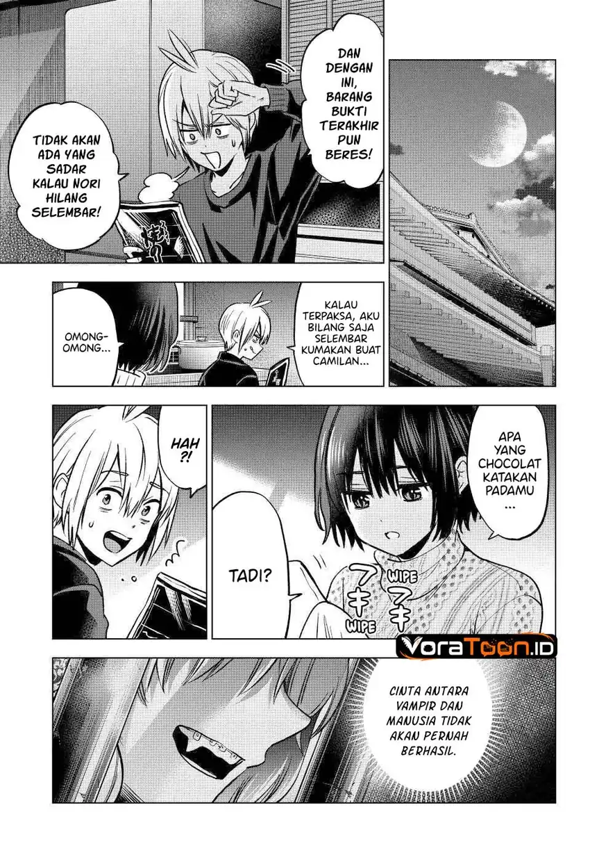 Hiiragi-san Chi no Kyuuketsu Jijou Chapter 39 - Page 24