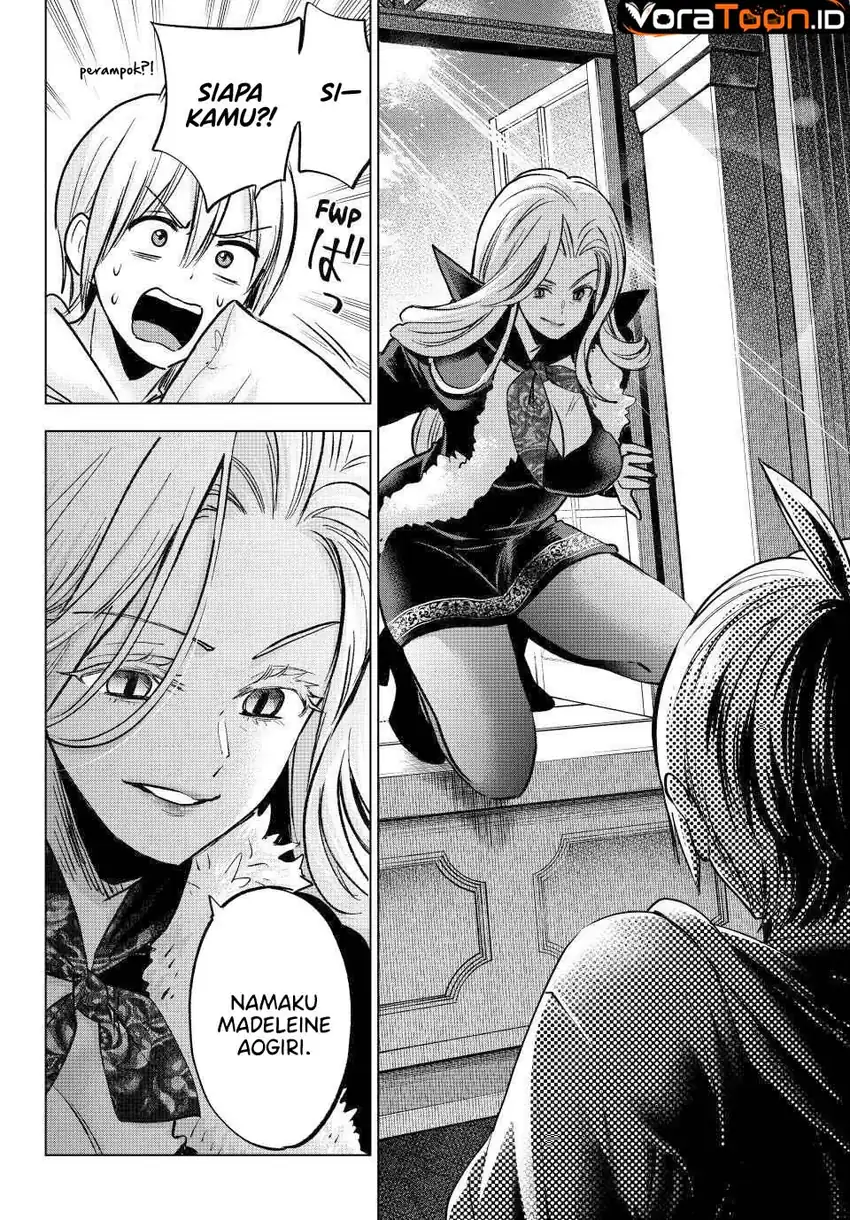 Hiiragi-san Chi no Kyuuketsu Jijou Chapter 39 - Page 3