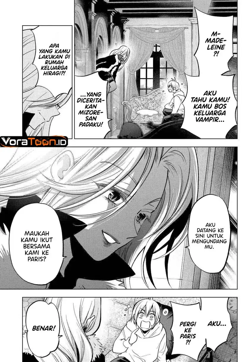 Hiiragi-san Chi no Kyuuketsu Jijou Chapter 39 - Page 4