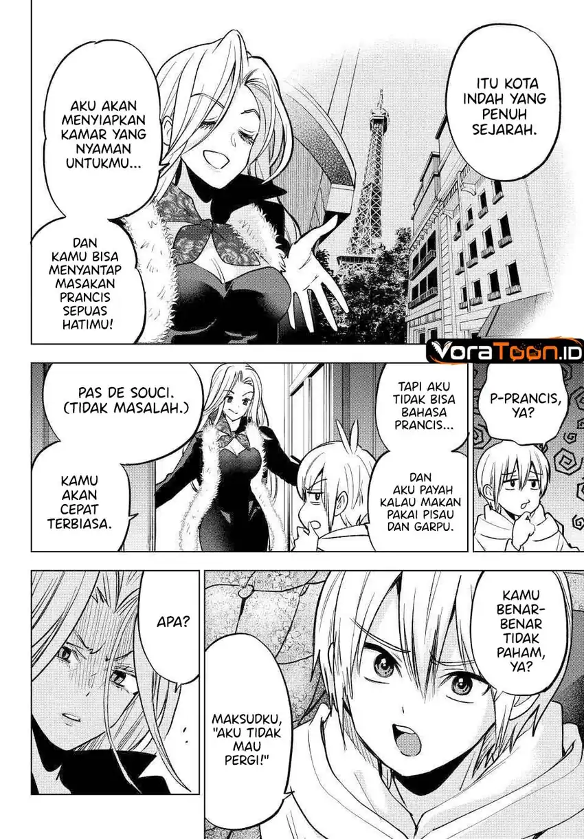 Hiiragi-san Chi no Kyuuketsu Jijou Chapter 39 - Page 5
