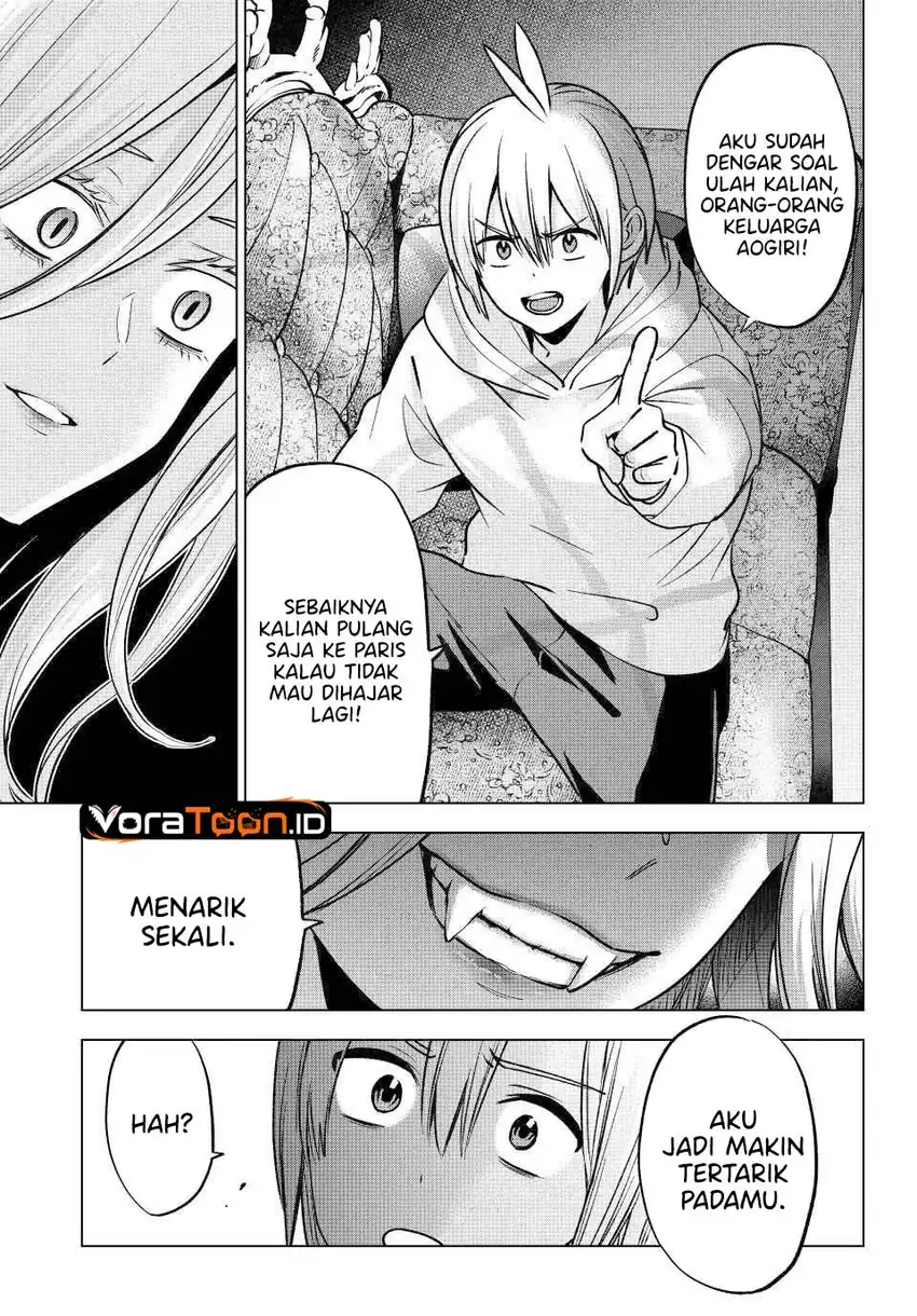 Hiiragi-san Chi no Kyuuketsu Jijou Chapter 39 - Page 6