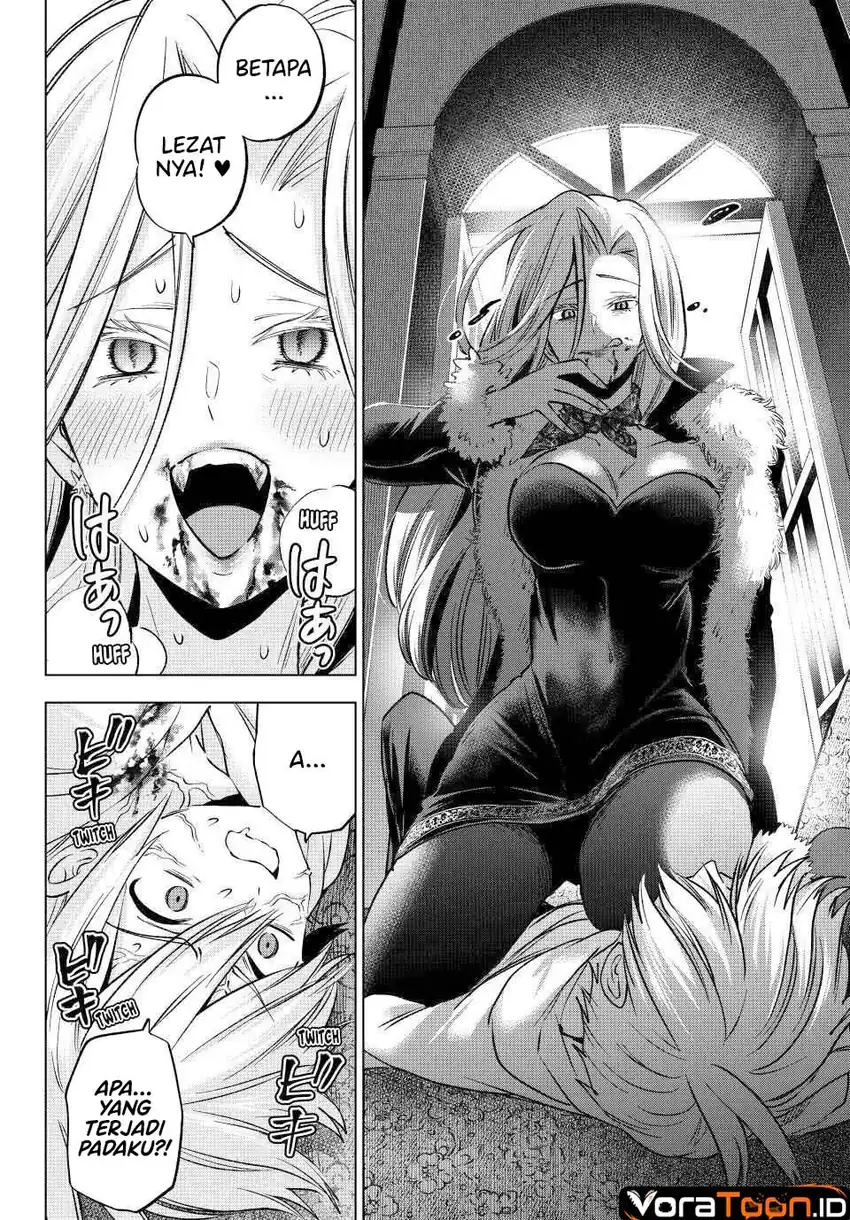 Hiiragi-san Chi no Kyuuketsu Jijou Chapter 39 - Page 9
