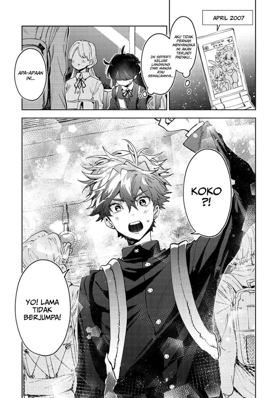 Baca Hikagemono demo Yarinaoshite Ii desu ka? - Chapter 1 halaman 19