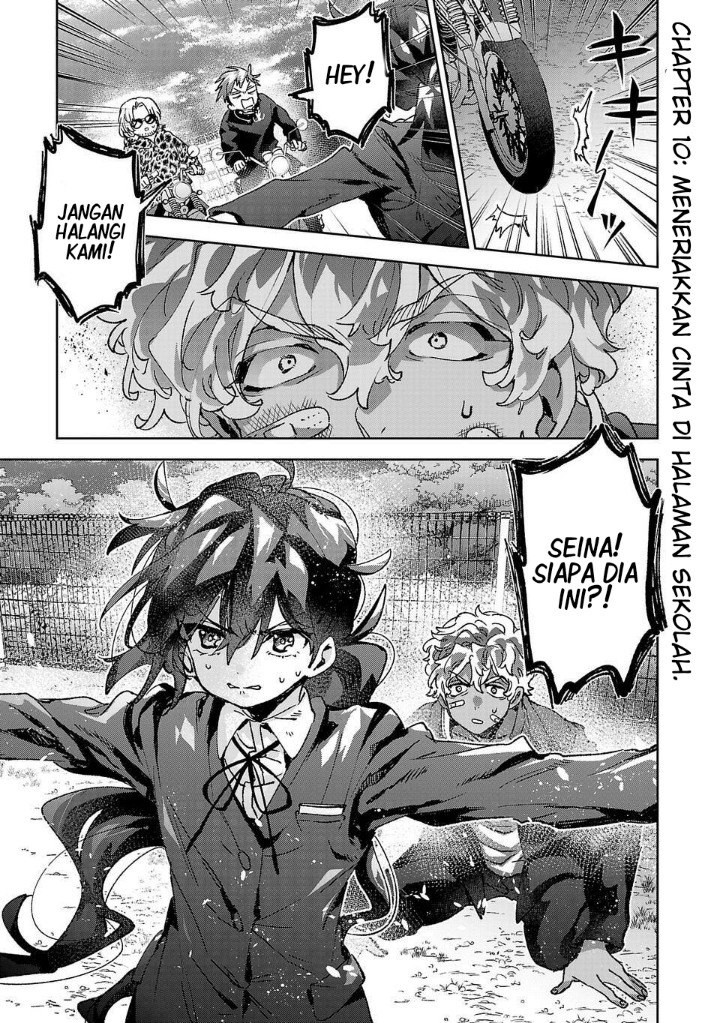 Baca Hikagemono demo Yarinaoshite Ii desu ka? - Chapter 10 halaman 1