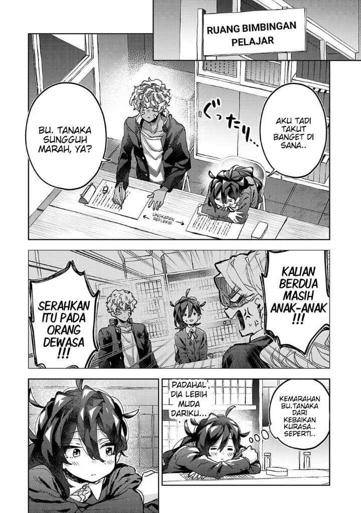 Baca Hikagemono demo Yarinaoshite Ii desu ka? - Chapter 10 halaman 22