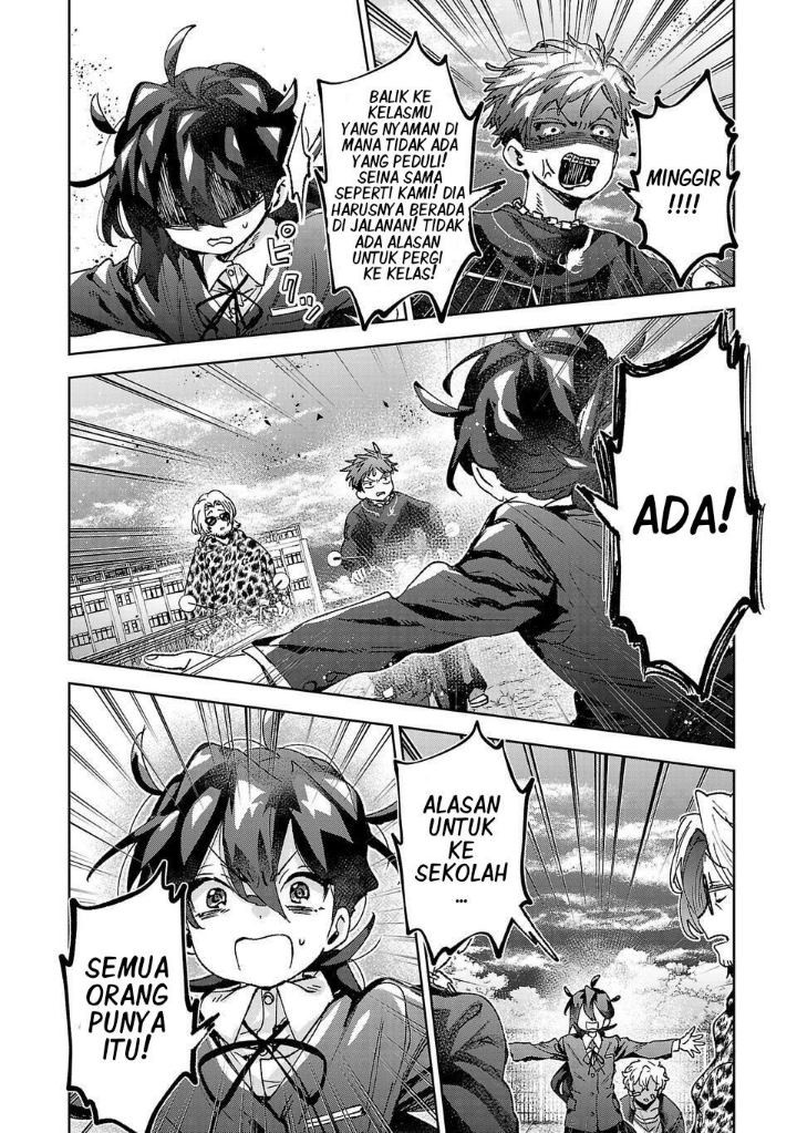 Baca Hikagemono demo Yarinaoshite Ii desu ka? - Chapter 10 halaman 2