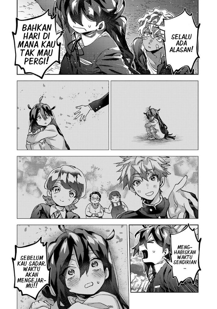Baca Hikagemono demo Yarinaoshite Ii desu ka? - Chapter 10 halaman 3