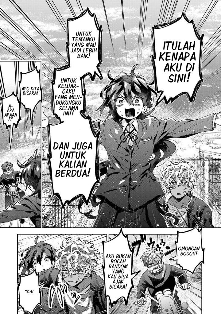 Baca Hikagemono demo Yarinaoshite Ii desu ka? - Chapter 10 halaman 7