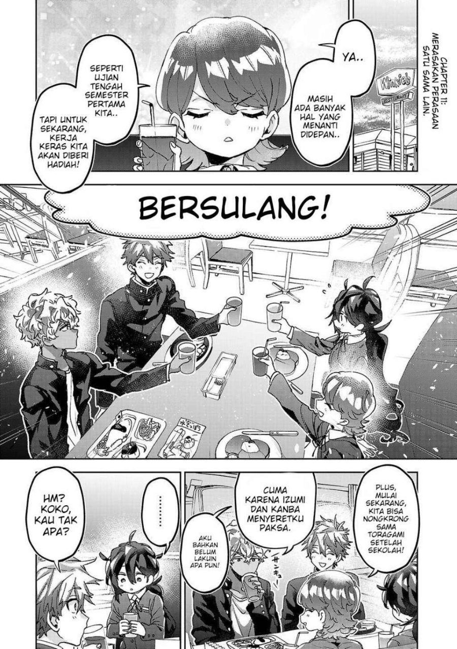 Baca Hikagemono demo Yarinaoshite Ii desu ka? - Chapter 11 halaman 1
