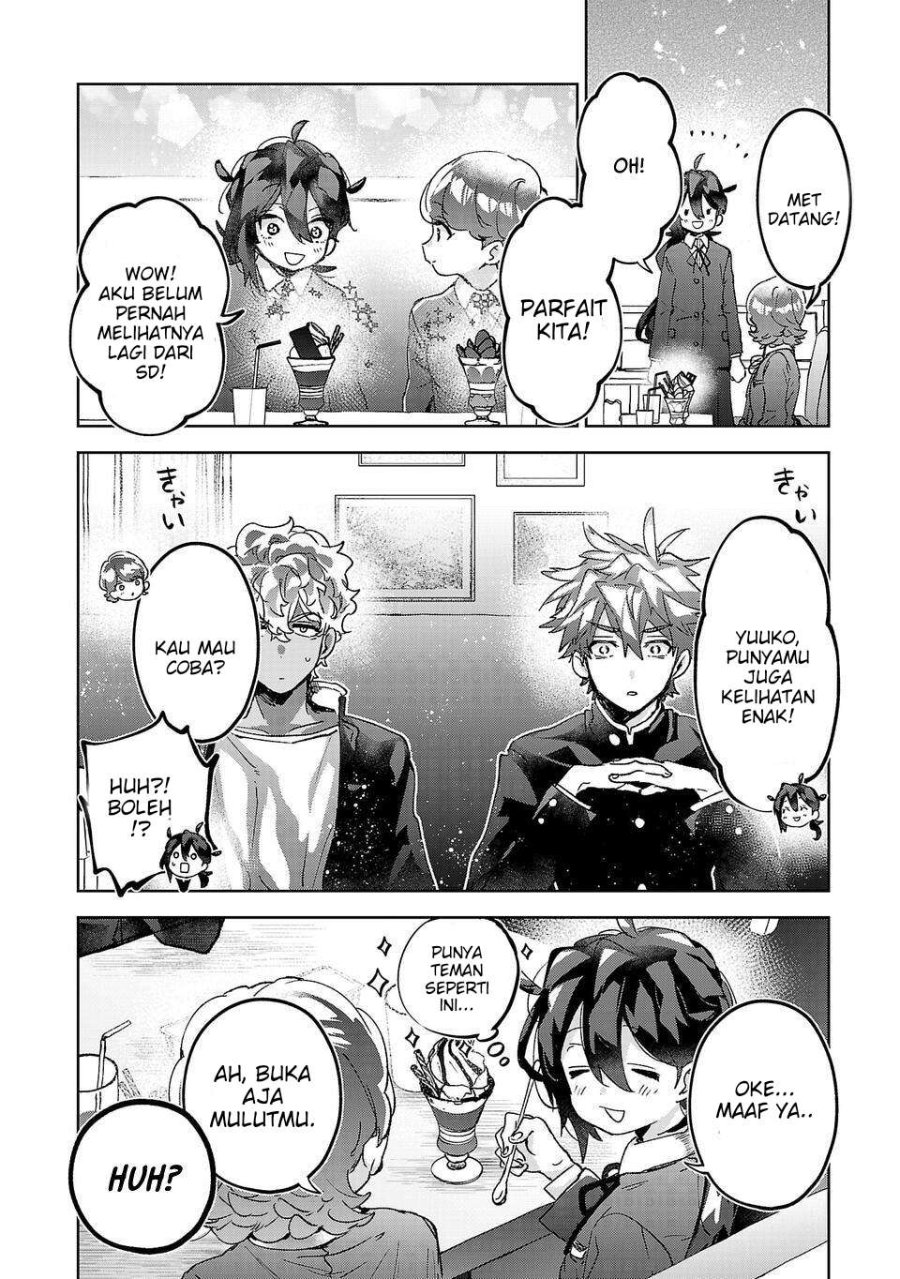 Baca Hikagemono demo Yarinaoshite Ii desu ka? - Chapter 11 halaman 11