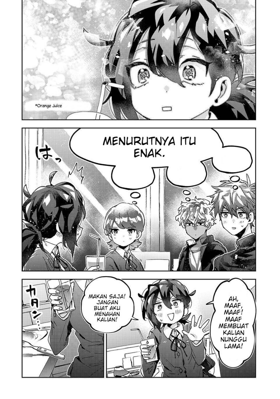 Baca Hikagemono demo Yarinaoshite Ii desu ka? - Chapter 11 halaman 3