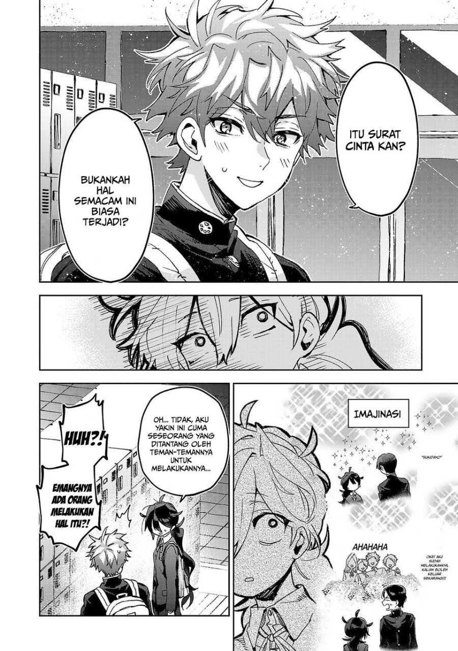 Baca Hikagemono demo Yarinaoshite Ii desu ka? - Chapter 3 halaman 2