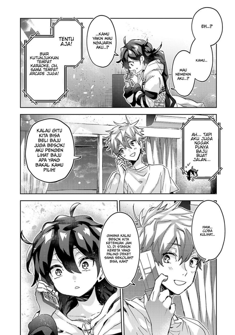 Baca Hikagemono demo Yarinaoshite Ii desu ka? - Chapter 4 halaman 11