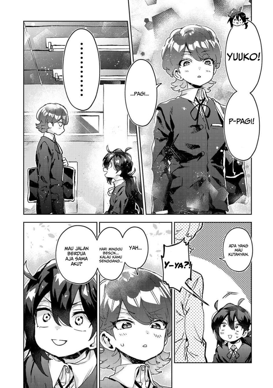 Baca Hikagemono demo Yarinaoshite Ii desu ka? - Chapter 4 halaman 1