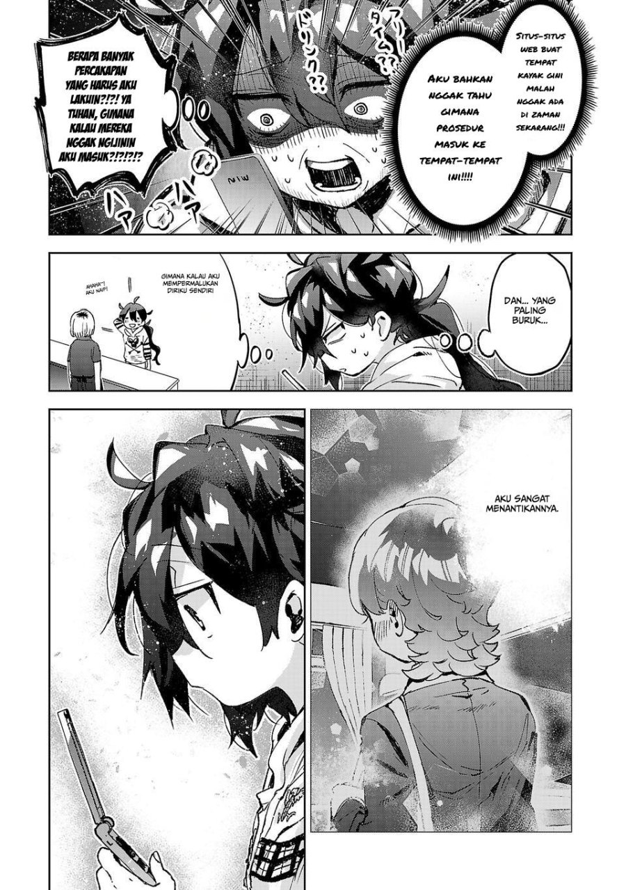 Baca Hikagemono demo Yarinaoshite Ii desu ka? - Chapter 4 halaman 6