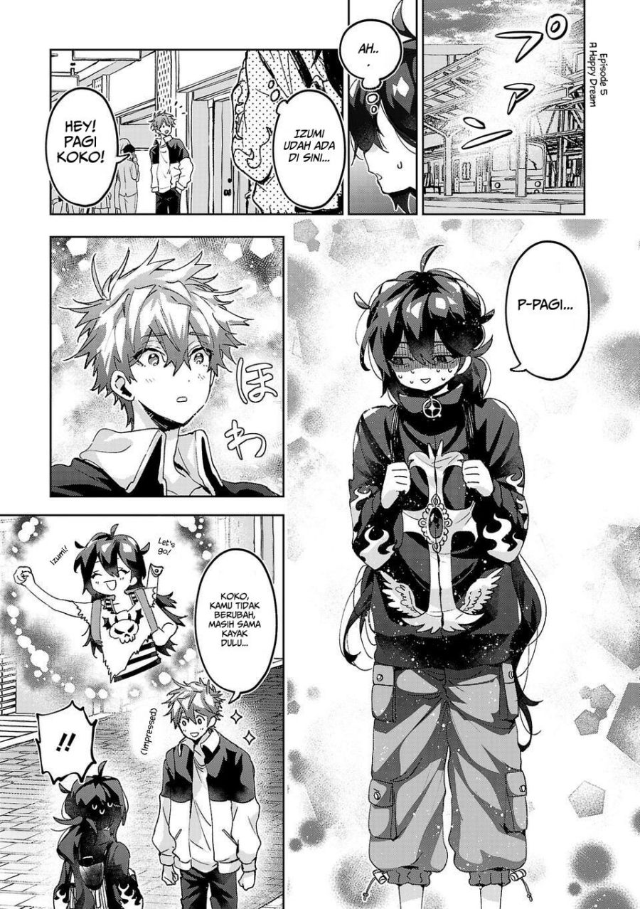 Baca Hikagemono demo Yarinaoshite Ii desu ka? - Chapter 5 halaman 1