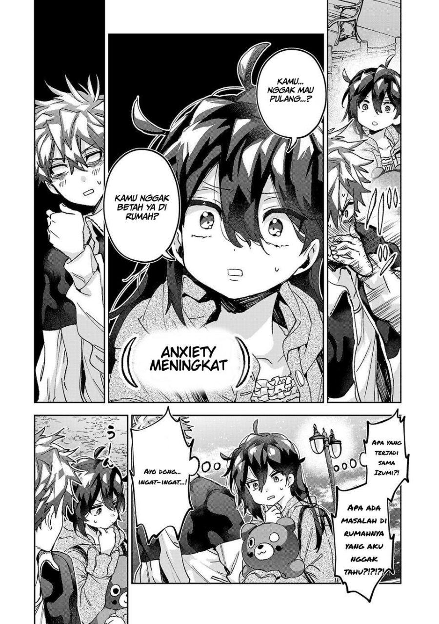 Baca Hikagemono demo Yarinaoshite Ii desu ka? - Chapter 5 halaman 11