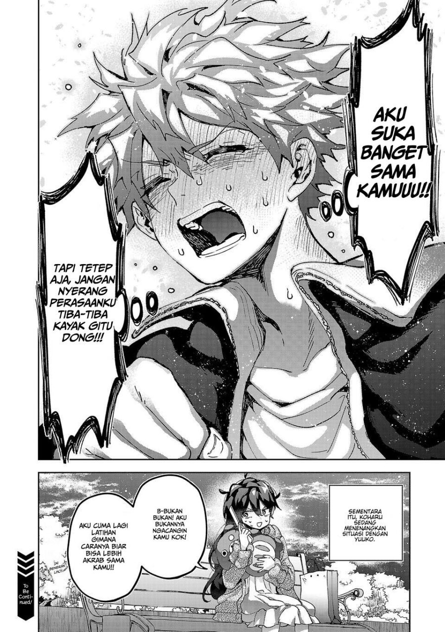 Baca Hikagemono demo Yarinaoshite Ii desu ka? - Chapter 5 halaman 16
