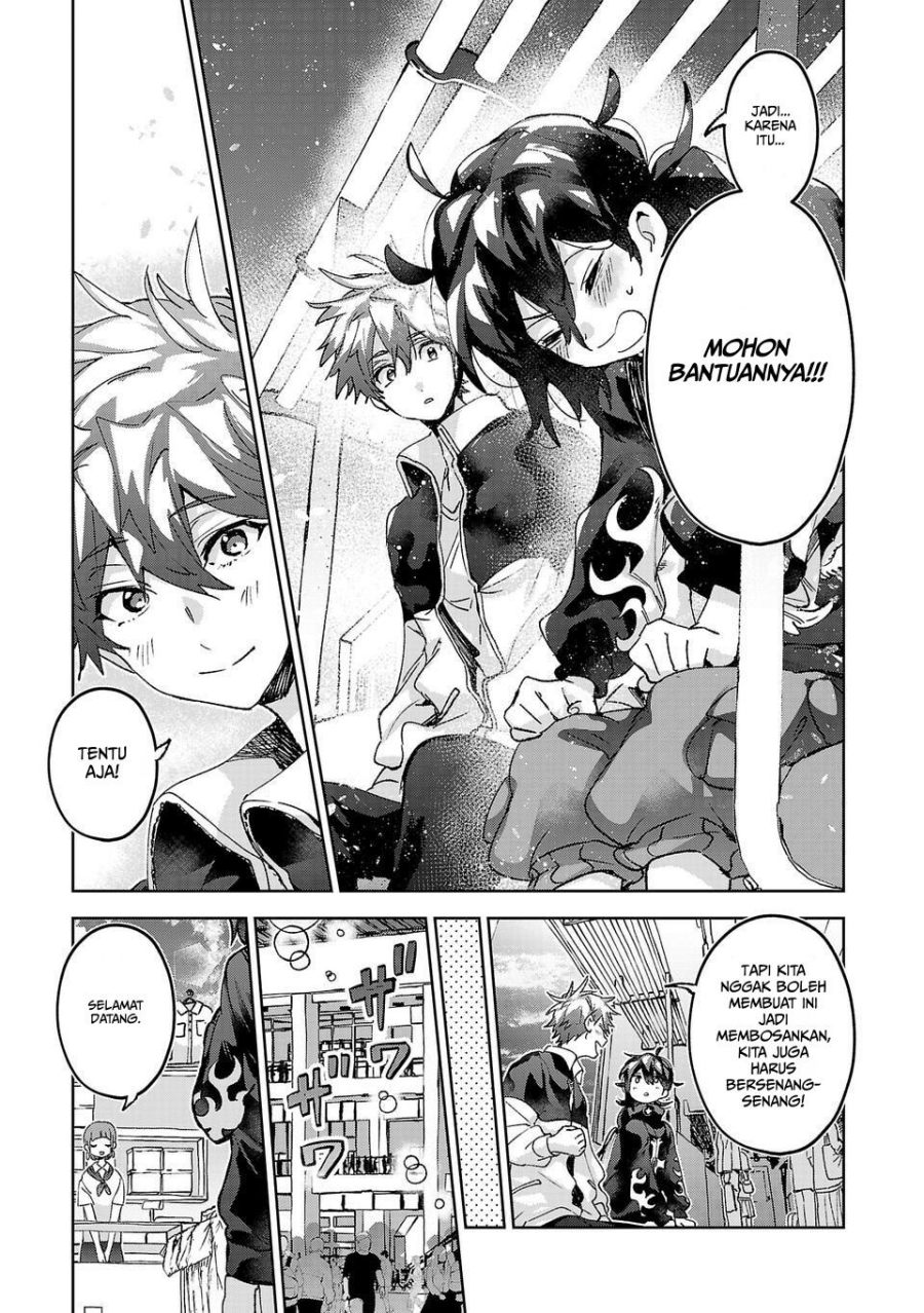 Baca Hikagemono demo Yarinaoshite Ii desu ka? - Chapter 5 halaman 3