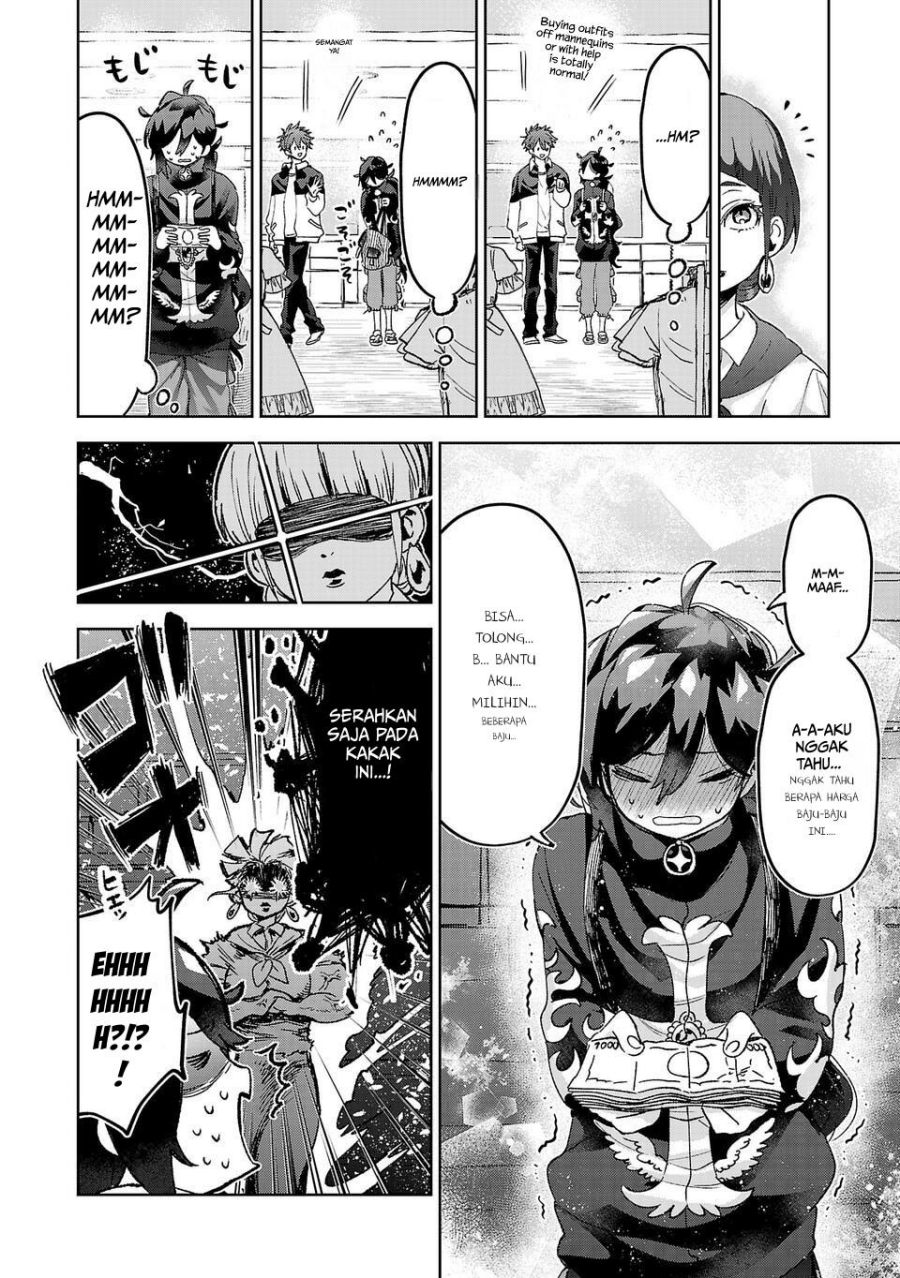 Baca Hikagemono demo Yarinaoshite Ii desu ka? - Chapter 5 halaman 4