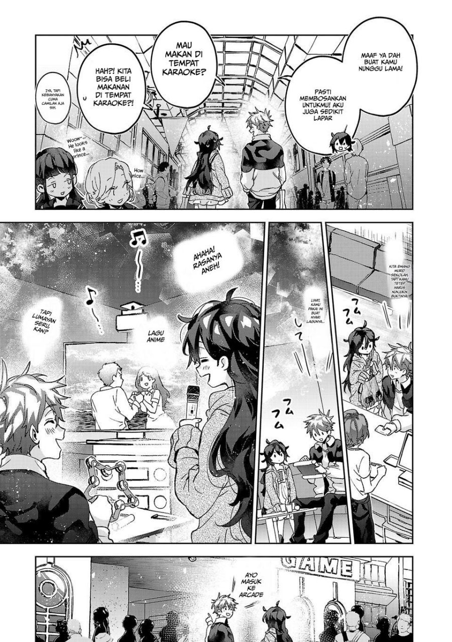 Baca Hikagemono demo Yarinaoshite Ii desu ka? - Chapter 5 halaman 7