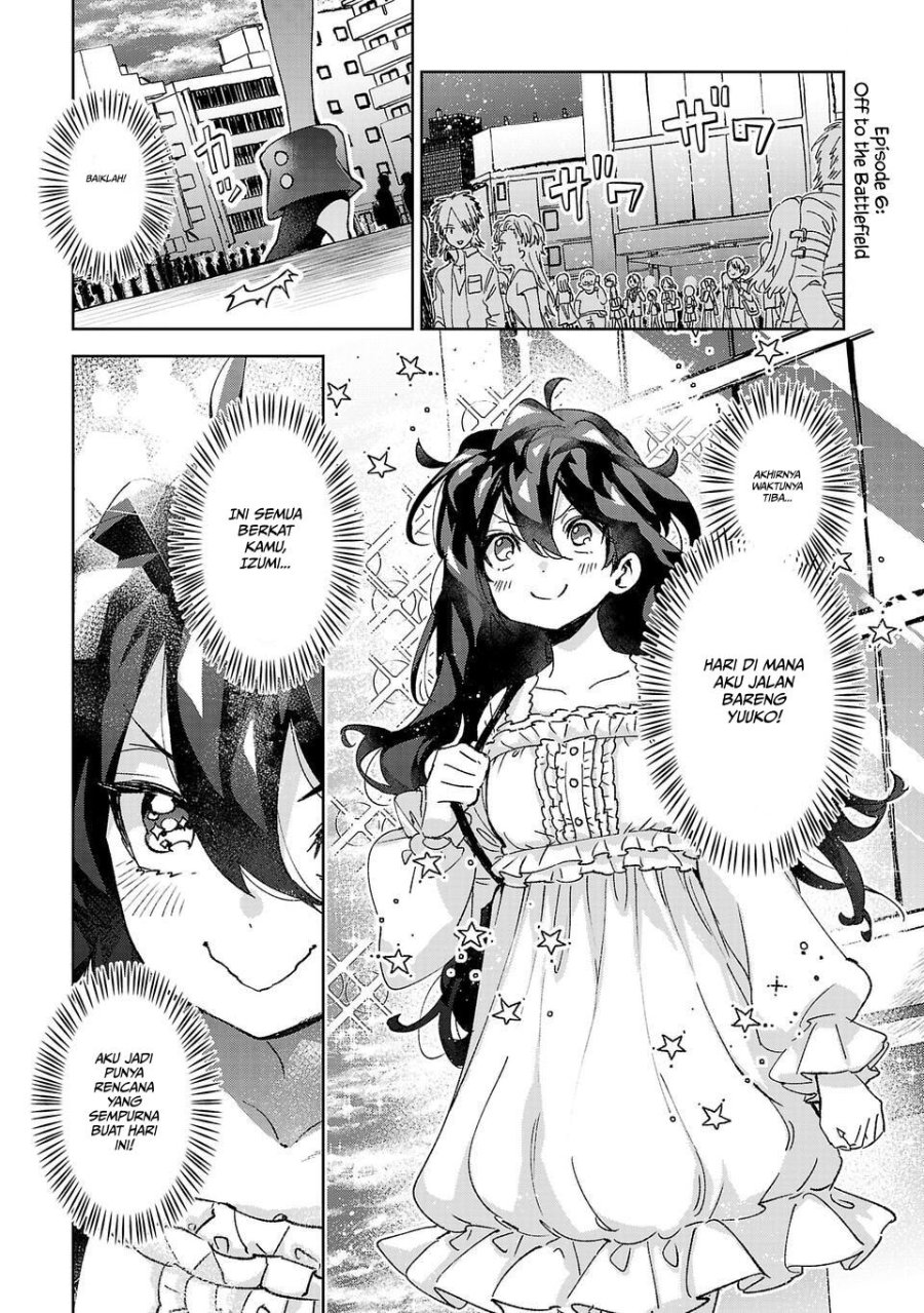 Baca Hikagemono demo Yarinaoshite Ii desu ka? - Chapter 6 halaman 1