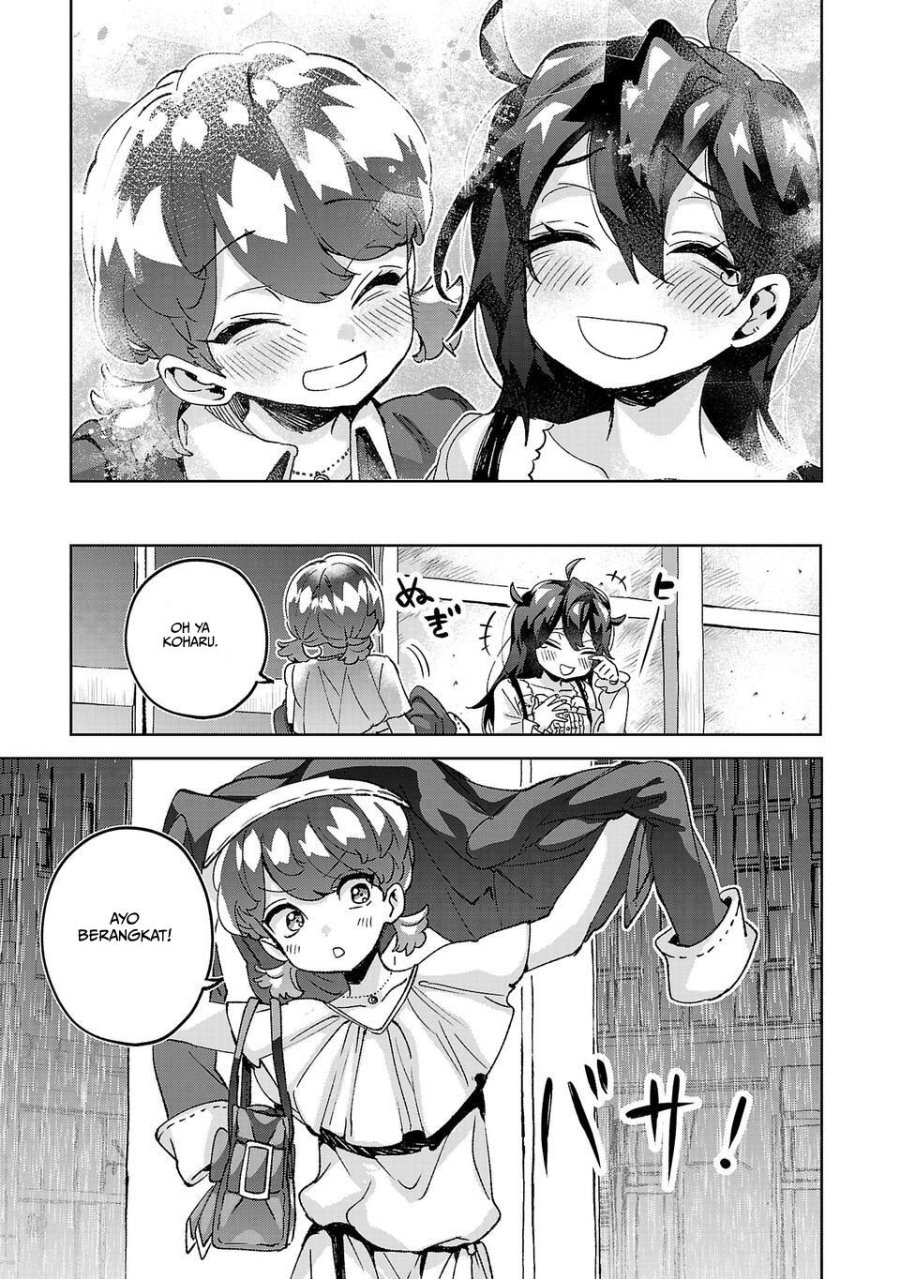 Baca Hikagemono demo Yarinaoshite Ii desu ka? - Chapter 6 halaman 17